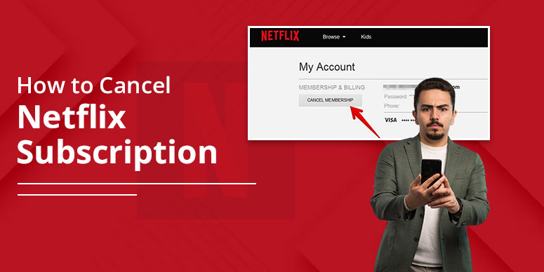 how to cance netflix subscription